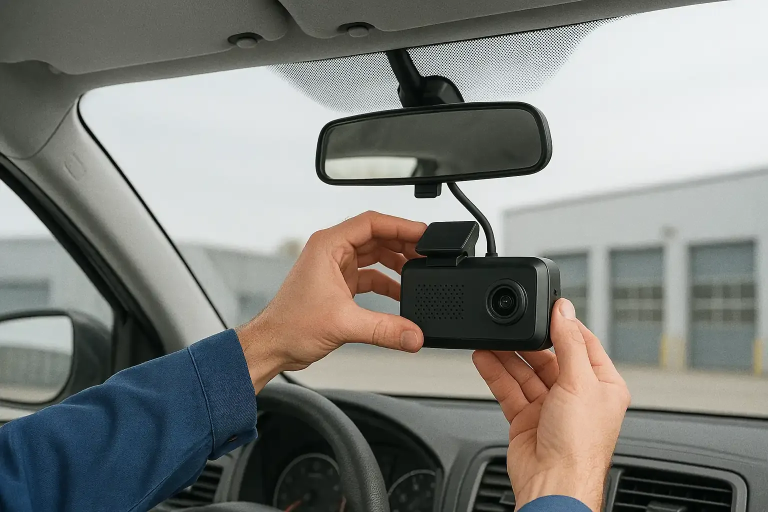 AI Dash Cam Installation for Fleets