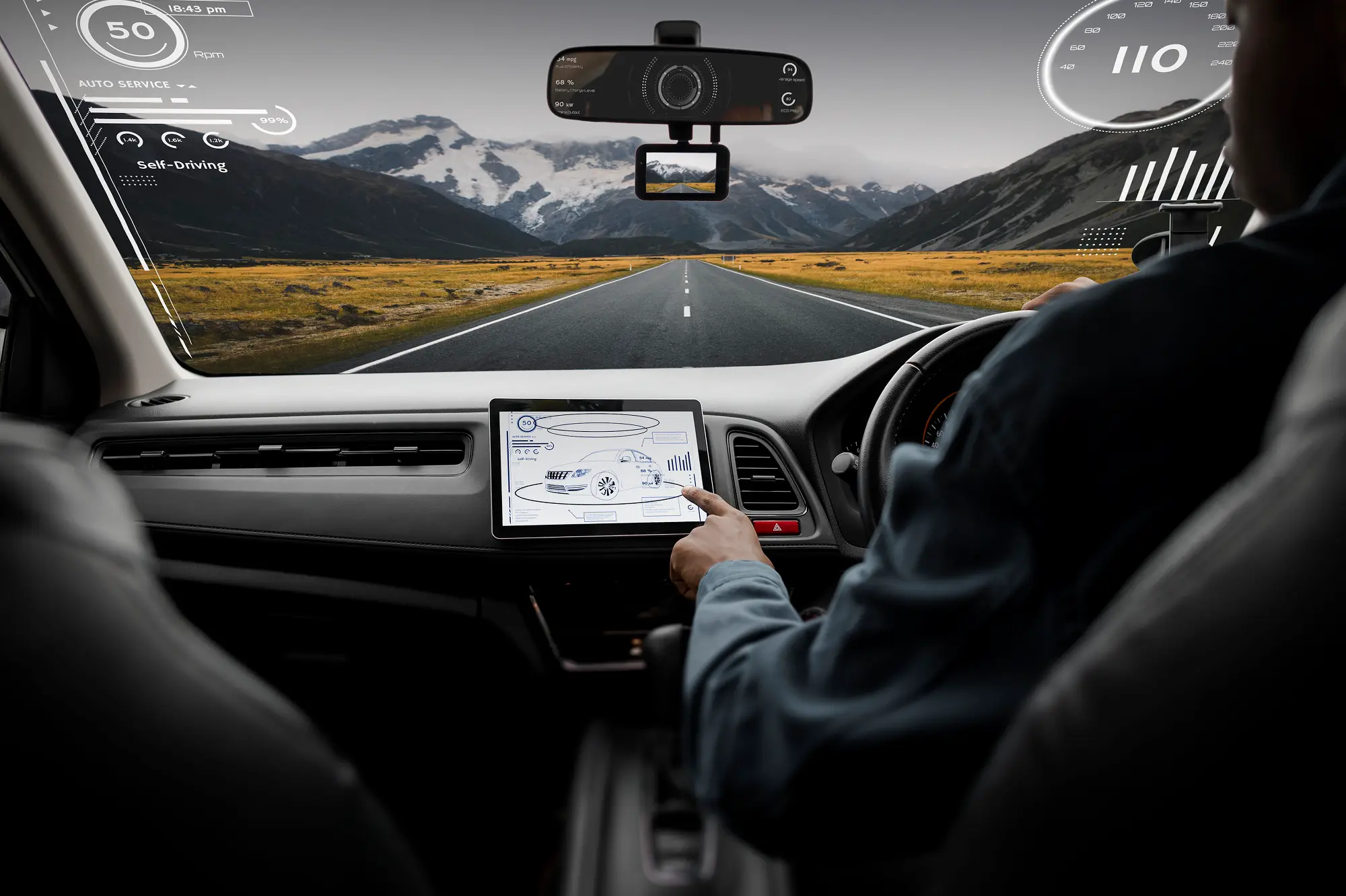 Dash Camera Installation for Fleets